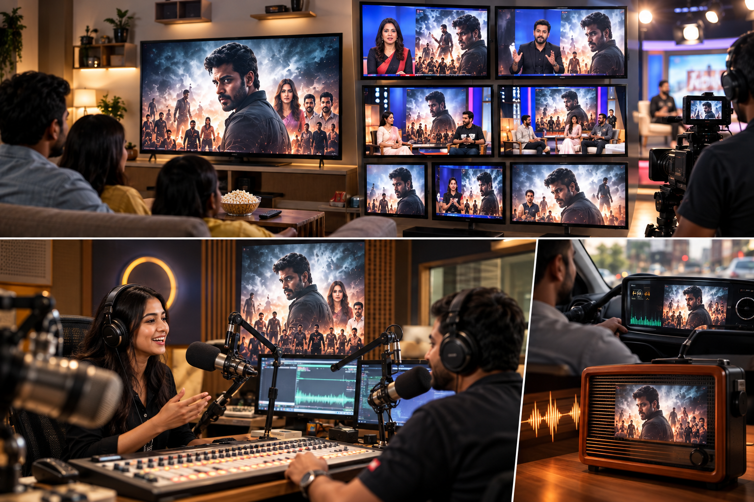 Television & Radio Promotions
